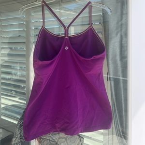Lululemon Purple Align Tank long